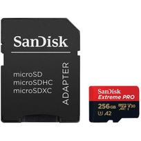 sandisk extreme pro - SanDisk Extreme PRO MicroSDHC, 256GB - 1 nuotrauka