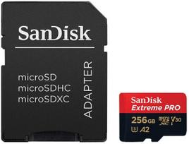 sandisk extreme pro - SanDisk Extreme PRO MicroSDHC, 256GB - 2 nuotrauka