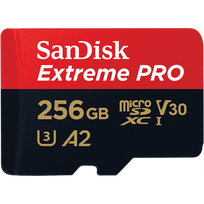 sandisk extreme pro - SanDisk Extreme PRO MicroSDHC, 256GB - 4 nuotrauka