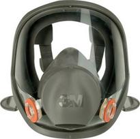 visos prekes - 3M Respirator Black M 6800 - 1 nuotrauka