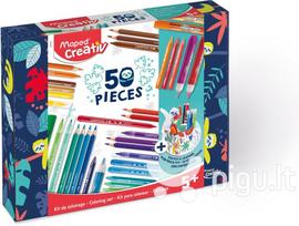Piešimo reikmenų rinkinys Maped Creativ 50vnt.