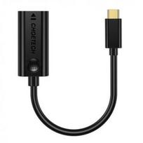 usb c hub 4k 60hz - Choetech HUB-H04, juoda, 0.2 m - 1 nuotrauka