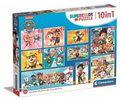paw patrol rinkinys - Dėlionė Clementoni Paw Patrol 10 in 1 20270, 330 vnt. - 1 nuotrauka