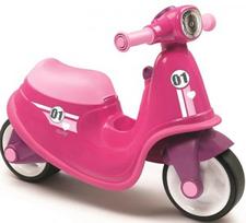 Paspiriamas automobilis Simba Smoby Scooter, rožinis