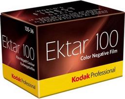Kodak Professional Ektar 100 135/36 Film