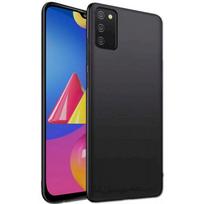 Fusion Accessories "Soft Matte Back Case Galaxy A03S" Black