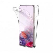 Fusion Accessories "360 Defense Protect Silicone Case Galaxy S22+" Transparent