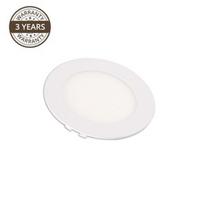 Šviestuvas Domoletti Ledo Slim, 12W, 4000°K, baltas