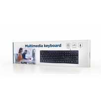 usb klaviatura - GEMBIRD KB-UM-107 - 1 nuotrauka