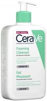 veido prausiklis - Cerave Foaming Facial Cleanser, 1000 ml - 1 nuotrauka