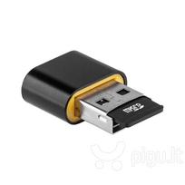 korteliu skaitytuvas microsd - Rebel MicroSD > USB Card Reader - 1 nuotrauka