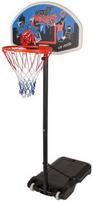 Krepšys su skydu ir stovu My Hood Junior Basket Goal On Rod 304003, 380 mm