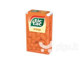 Saldainiai TIC TAC apelsinų skonio, 18g