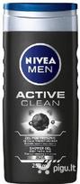 Dušo želė vyrams Nivea Active Clean, 250 ml