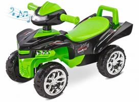 Paspiriama mašinėlė Toyz Mini Raptor Žalia - GXP-607005