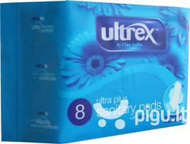 Higieniniai paketai Ultrex Ultra Plus, 8 vnt