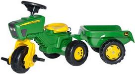 Žaislinis automobilis Rolly Toys Trac John Deere Green/Yellow 052769