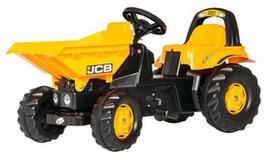 Traktorius Rolly Toys JCB Dumper Yellow 024247