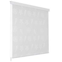 Ritininė užuolaida VLX Sea Star 142862, pilka, 2400 mm x 1400 mm