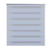 Ritininė užuolaida VLX Zebra 240218, balta, 1200 mm x 2300 mm