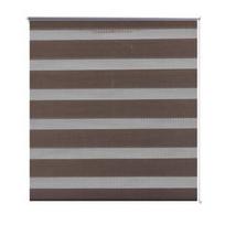 Žaliuzės VLX Zebra, ruda, 1750 mm x 1400 mm