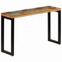 Konsolinis staliukas VLX 47.2" Accent, medžio, 1200 mm x 350 mm x 760 mm