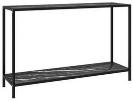 Konsolinis staliukas VLX Console Table, juodas, 1200 mm x 350 mm x 750 mm