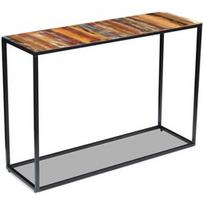Konsolinis staliukas VLX 243337, įvairių spalvų, 1100 mm x 350 mm x 760 mm