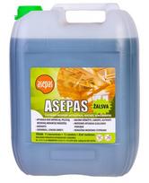 Impregnantas Asepas Antiseptic, žalia, 10 l