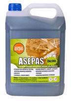 Impregnantas Asepas Antiseptic, žalia, 5 l