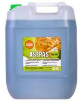 Impregnantas Asepas Antiseptic, žalia, 20 l