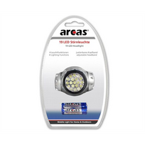 led headlight - PROŽEKTORIUS Arcas Headlight 19 LED 4 light functions - 2 nuotrauka