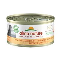 Almo Nature HFC Natural Tuna and Shrimps, 0.07 kg