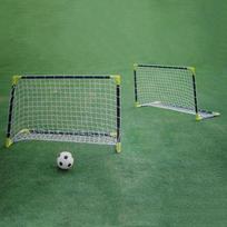 Vaikiški futbolo vartai Spartan Mini Goal Set 76x66x52cm (2vnt.)