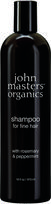 John Masters Organics - Shampoo for Fine Hair w. Rosemary & Peppermint 473 ml