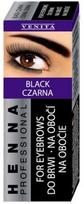 Antakių ir blakstienų dažai Venita Paint For Eyebrows Black
