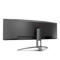 aoc monitor va - AOC AG493QCX - 5 nuotrauka