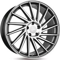 KESKIN TUNING KT17 Palladium Front Polish (PFP) R19 5x114.30 ET40 CB72.60 J8.5