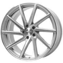 BROCK B37 Crystal Silver Polished (KSVP) R19 5x112.00 ET45 CB66.60 J8.5