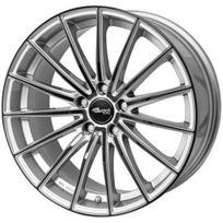 BROCK B36 Crystal Silver Black (KSB) R18 5x114.30 ET45 CB72.60 J8.0