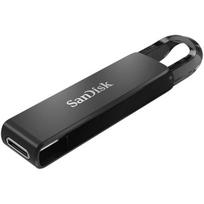 3 0 usb flash - Sandisk 64GB Ultra USB-C Black - 4 nuotrauka