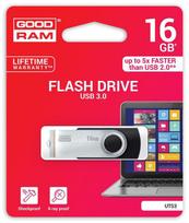 usb 16gb - GOODRAM UTS3-0160K0R11 - 1 nuotrauka