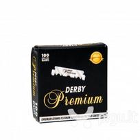 Vienašmeniai peiliukai Derby Premium, 100 vnt.