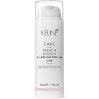 Keune Care Line KERATIN SMOOTH Glotnumo ir blizgesio suteikiantis kremas, 50 ml