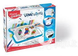 Šviečianti dėžutė Maped Creativ Lumi Board