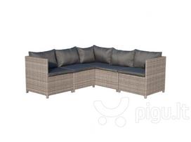 Lauko baldų komplektas Patio Chloe, smėlio spalvos