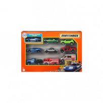Devynių Matchbox automobilių rinkinys X7111