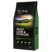 Profine Dog Adult Lamb & Potatoes 15kg
