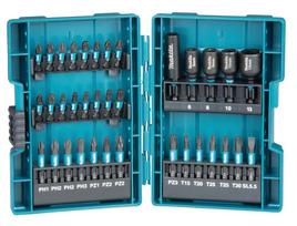 dalaja - 35 dalių sukimo antgalių rinkinys MAKITA Impact Juodas - 1 nuotrauka