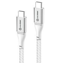 ALOGIC Ultra USB-C to USB-C cable 5A/480Mbps - Silver
